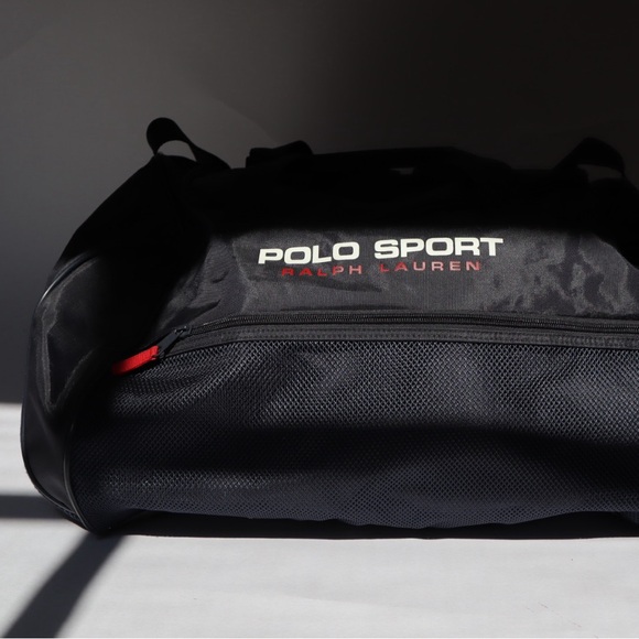 POLO SPORT Ralph Lauren Navy Duffle Bag - Picture 1 of 4